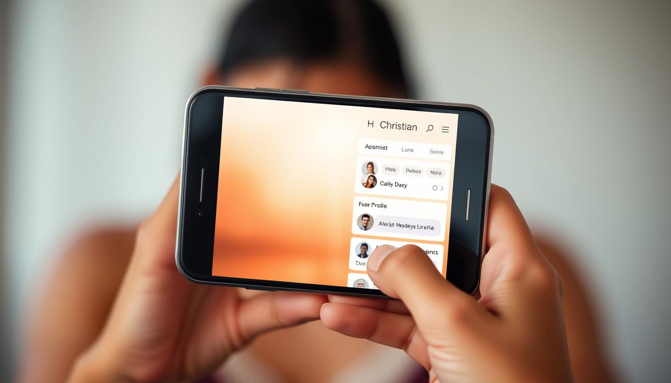 App de citas cristianas